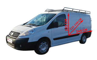 Expert / Scudo Promocja* limit 200 km hak 2T, bagażnik dachowy