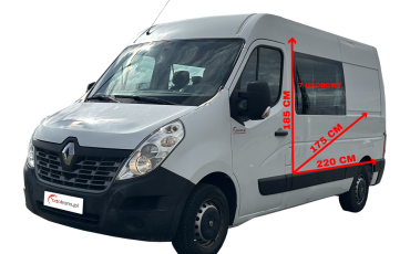 Renault Master 7 osobowy