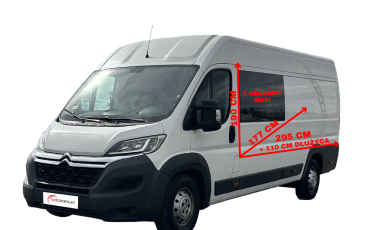 Citroen Jumper 7 osób hak 3T, 3.0 180KM