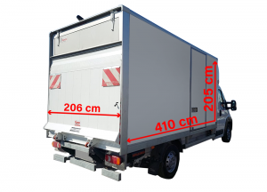 Peugeot Boxer samochód dostawczy z windą