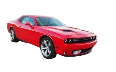 Samochód do ślubu bez kierowcy – Dodge Challenger V8 5,7HEMI, 387 KM