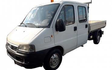 Fiat Ducato DOKA 7 osobowa 179 zł brutto* limit 100 km/dobę