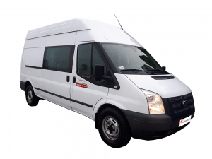 Ford Transit Brygadówka 6 osób hak 2t