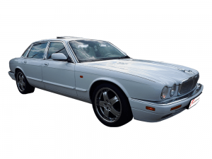 Samochód do ślubu - Jaguar XJ6 bok