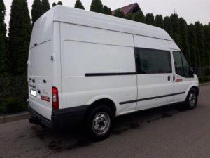Ford Transit Brygadówka bok