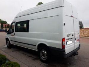 Ford Transit Brygadówka 6 osób