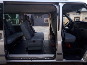 Ford Tourneo Long środek