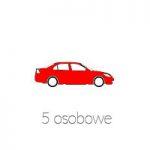 5 osobowe red