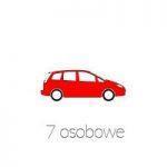 7 osobowe red