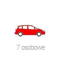 7 osobowe red