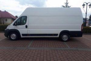 Citroen Jumper Max bok
