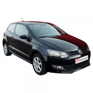 Volkswagen Polo 1,4 benzyna + gaz limit 300 km czarny