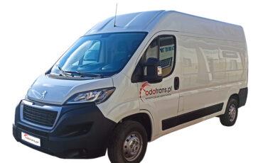 Peugeot Boxer kamera cofania, nawigacja, tempomat