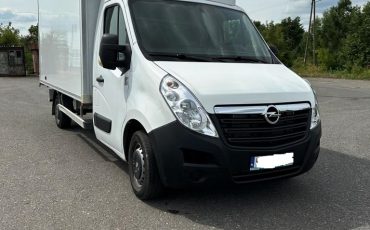 Opel Movano, kontenr 8 palet, kat. B