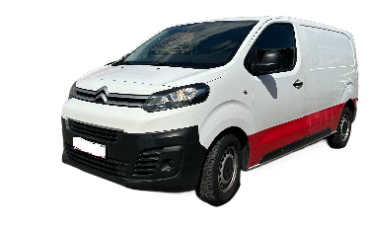 Citroen Jumpy, 2.0, hak 2,5T, Promocja, limit 300 km