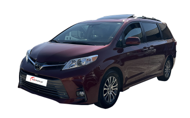 Toyota Sienna jak Pacyfica 8 osób automat, 3,5L v6, BENZYNA + GAZ, 296KM