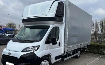 Toyota Proace Max Plandeka, Automat 180KM, sypialnia – kurnik, nowa