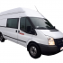 Ford Transit Brygadówka 6 osób hak 2t.
