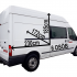 Ford Transit Brygadówka 6 osób hak 2t.