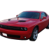 Dodge Challenger, 5,7 HEMI, V8, 387KM