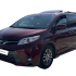 Toyota Sienna jak Pacyfica 8 osób automat, 3,5L v6, BENZYNA + GAZ, 296KM